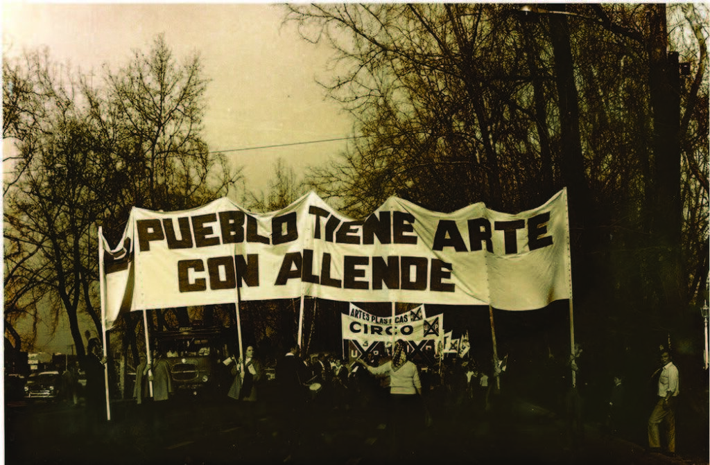 «борьба как культура»: музей солидарности, 1971–1973