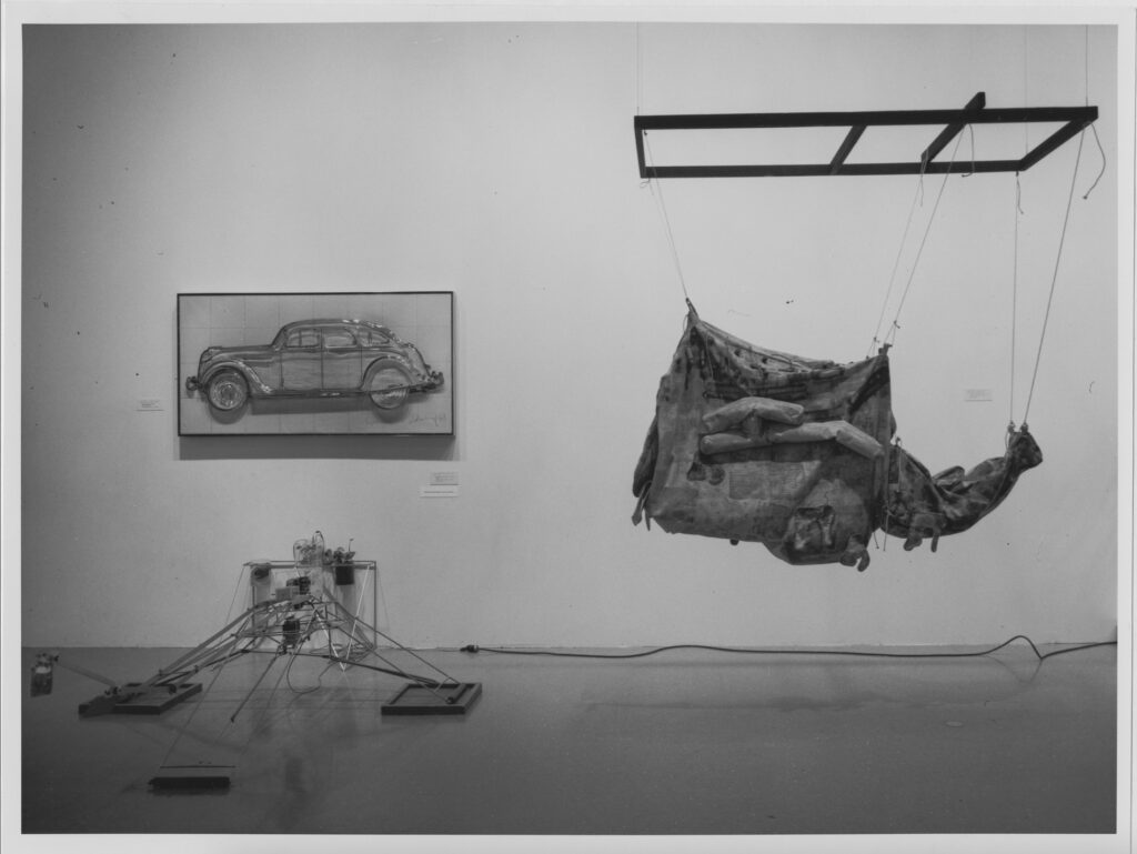 moma: машина, какой она видится в конце механической эры, 1968